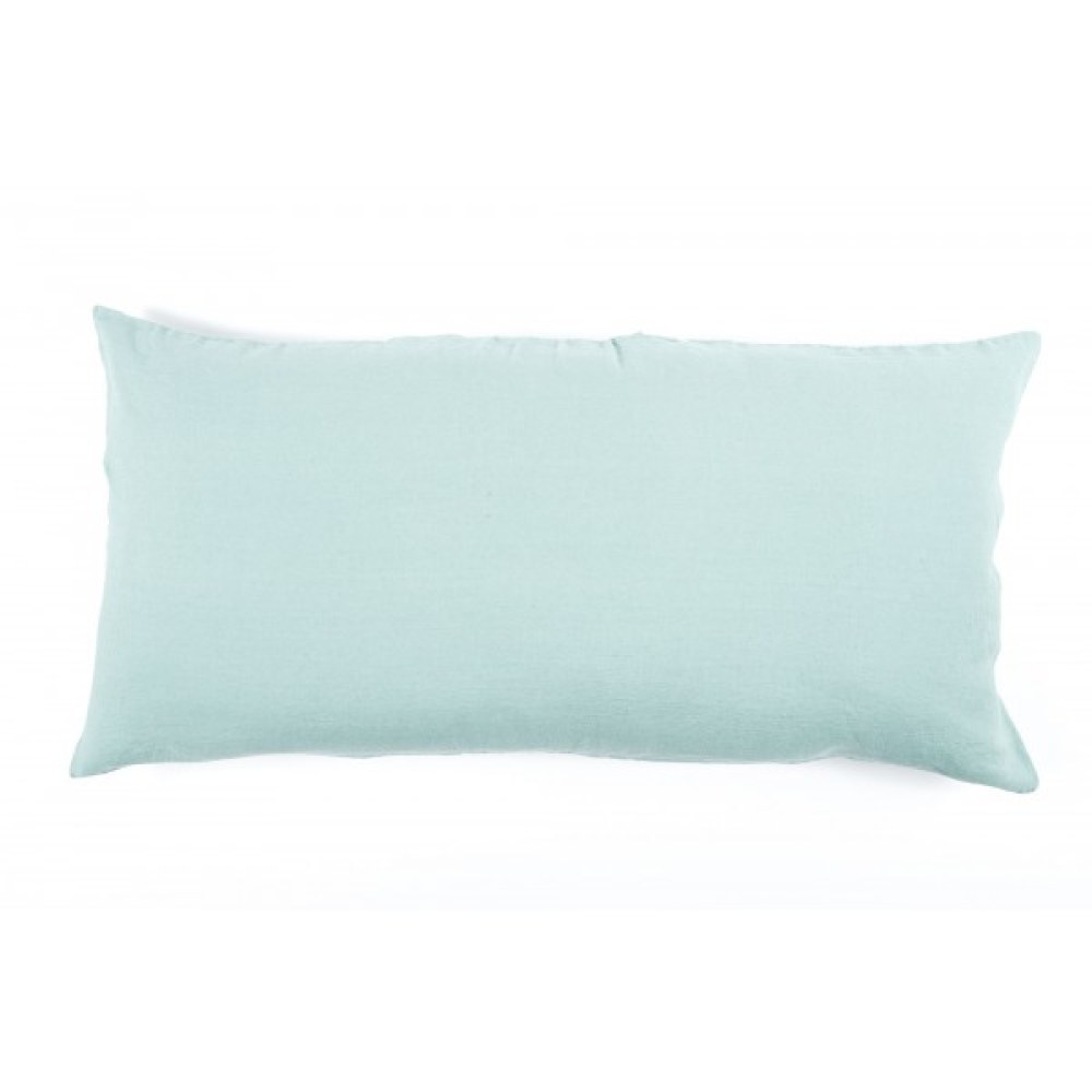 VITI II HOUSSE DE COUSSIN CELADON 55X110